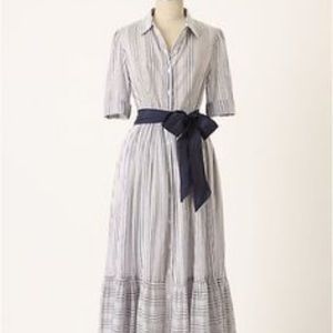 Anthropologie Sine Sand Skimmer Maxi